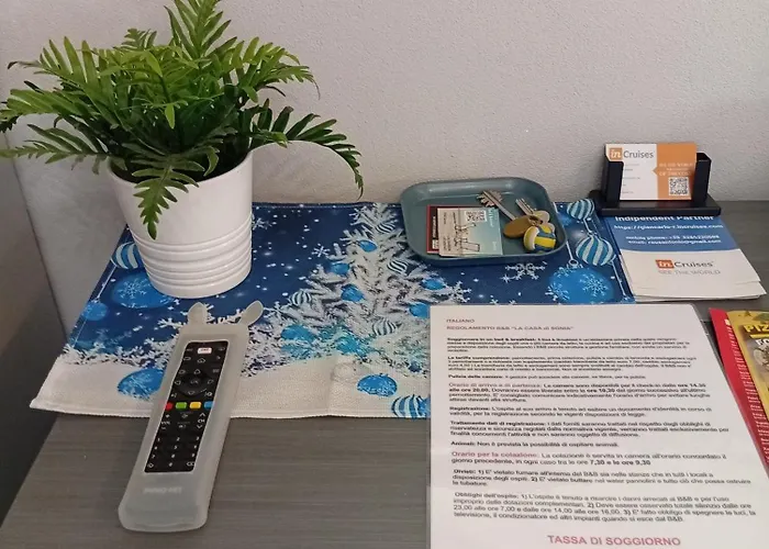 La Casa Di Sonia 3* סאבונה